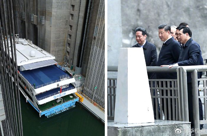 习近平考察三峡工程：大国重器必须掌握在我们自己手里