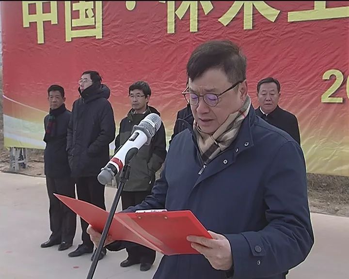 【关注】我县2017年第四批重点产业项目“中国·怀来上谷科学城”正式开工