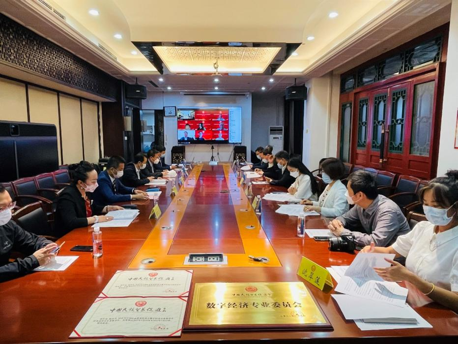 中国民族贸易促进会数字经济专业委员会正式成立