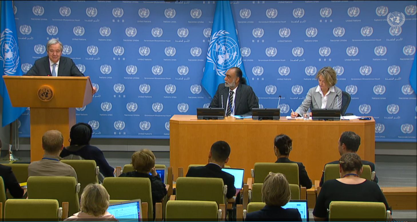 联合国高级别人工智能咨询机构成立 曾毅张凌寒入选专家组成员