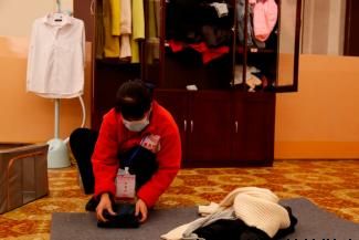 以赛促学 以赛促练——江西省家政服务行业职业技能竞赛在吉安举行