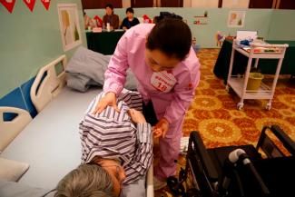 以赛促学 以赛促练——江西省家政服务行业职业技能竞赛在吉安举行