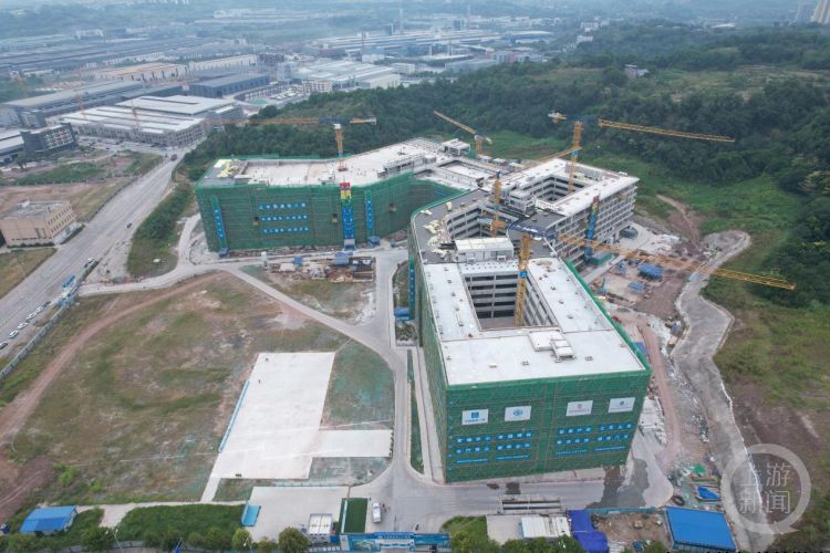 重庆最大大数据总部基地又一项目开建，预计2025年投产