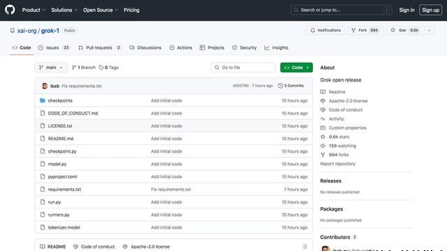 马斯克的反击！全球最大开源模型Grok来了，参数超过OpenAI