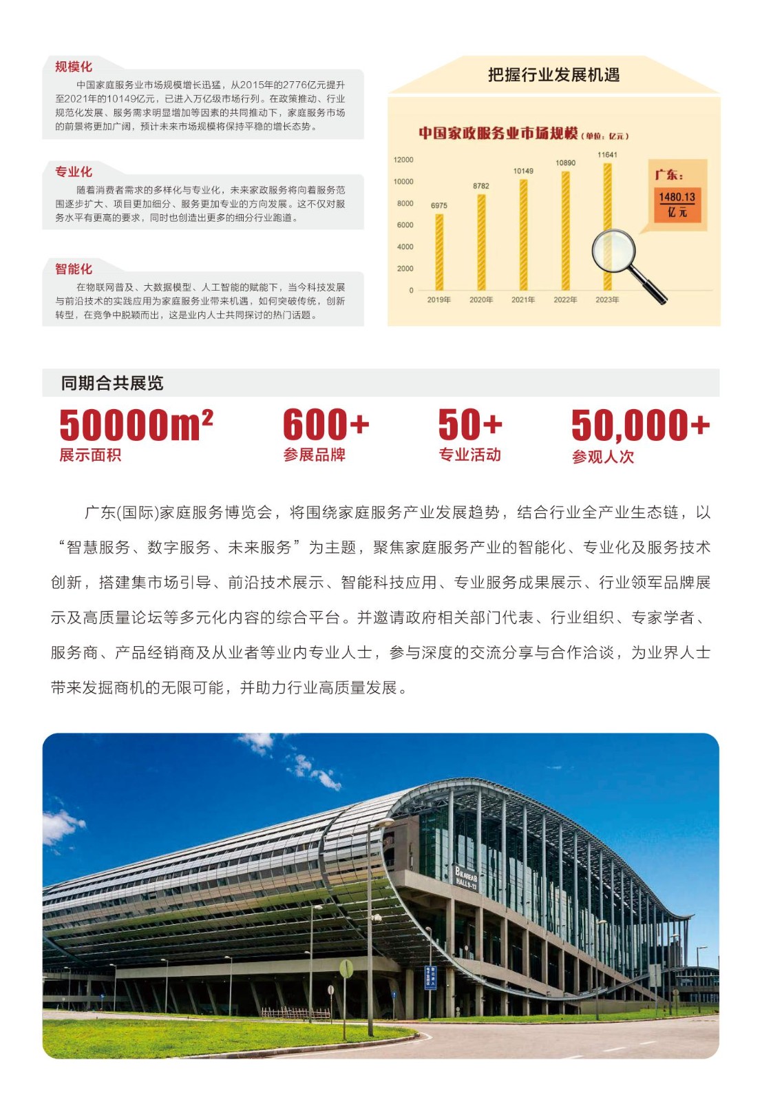 广东(国际)家庭服务博览会邀请函